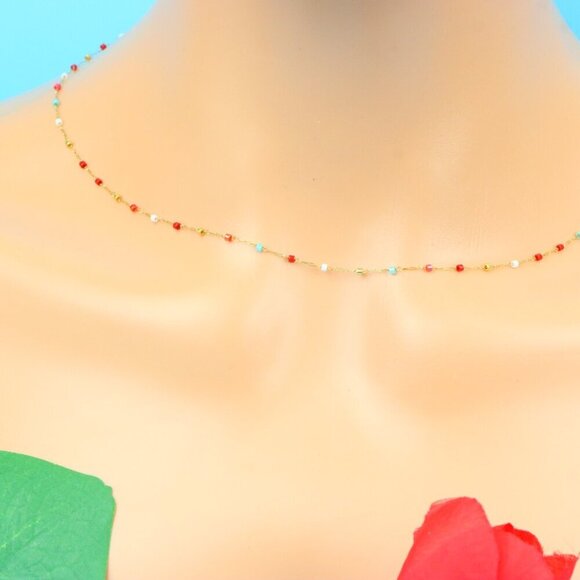 Delicate & Modern Necklace Chain – Perfect for Girls & Women, DYC1756 - Picture 6 of 14